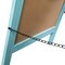 Flash Furniture Robin Blue Wooden A-Frame Magnetic Chalkboard HGWA-CB-3020-RBNBLU-GG - alternate 4